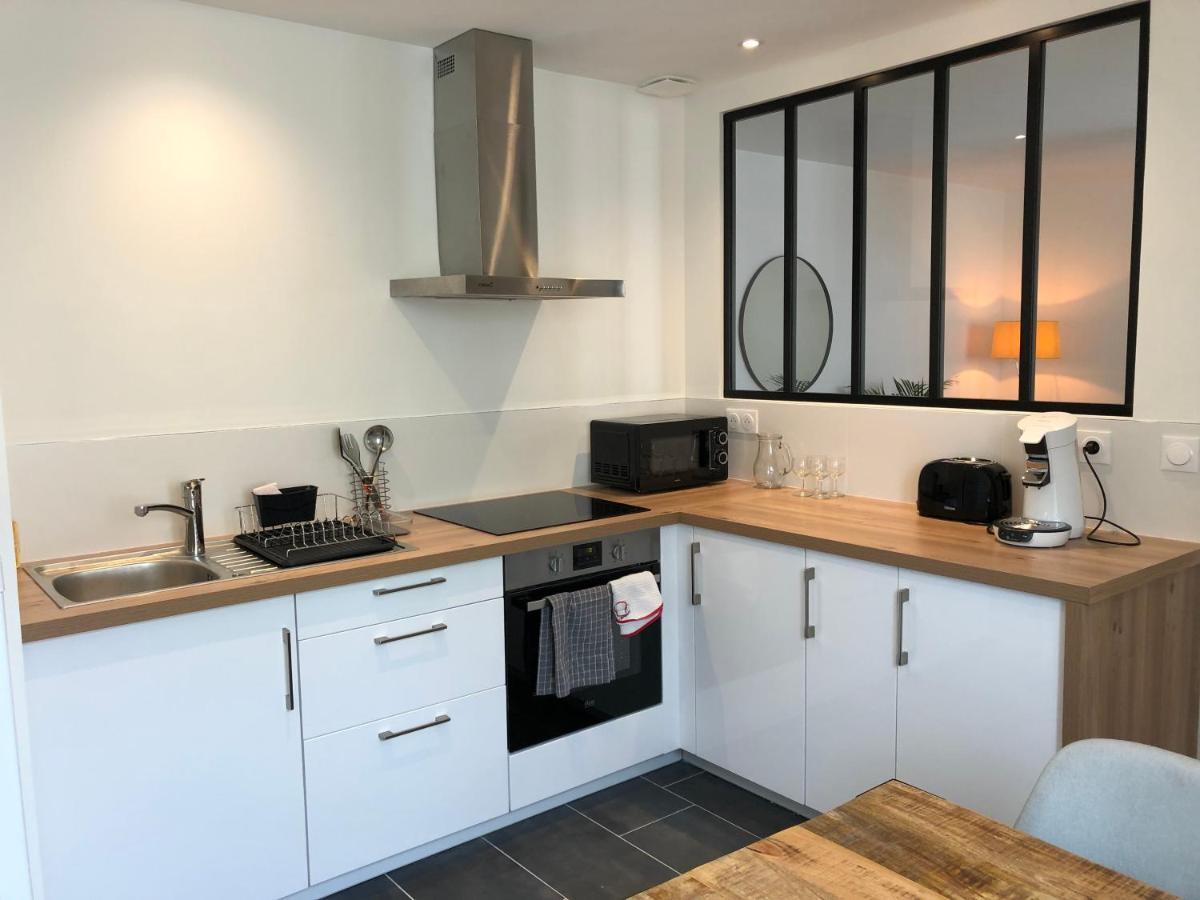 Appartement T2 Lumineux Et Cosy Au Calme Proche Du Centre Avec Tv Et Wifi La Rochelle (Charente-Maritime) Exterior foto