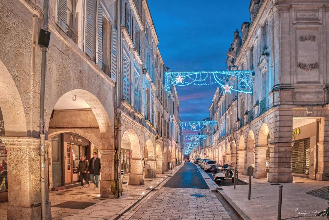 Appartement T2 Lumineux Et Cosy Au Calme Proche Du Centre Avec Tv Et Wifi La Rochelle (Charente-Maritime) Exterior foto