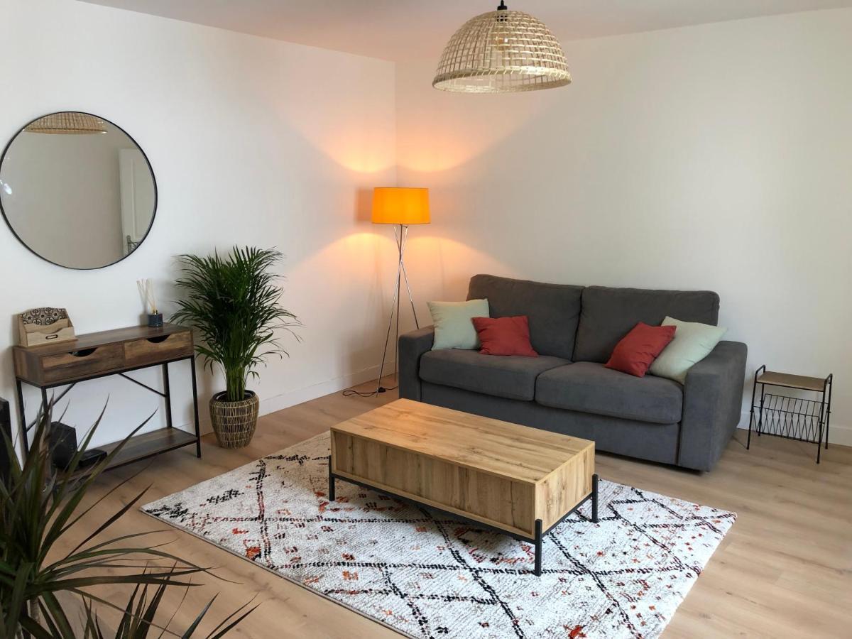 Appartement T2 Lumineux Et Cosy Au Calme Proche Du Centre Avec Tv Et Wifi La Rochelle (Charente-Maritime) Exterior foto