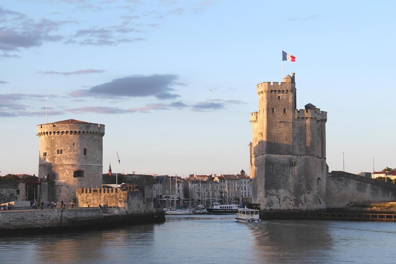 Appartement T2 Lumineux Et Cosy Au Calme Proche Du Centre Avec Tv Et Wifi La Rochelle (Charente-Maritime) Exterior foto