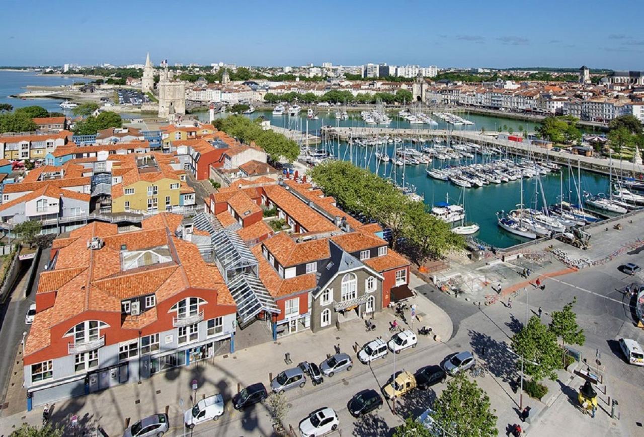 Appartement T2 Lumineux Et Cosy Au Calme Proche Du Centre Avec Tv Et Wifi La Rochelle (Charente-Maritime) Exterior foto