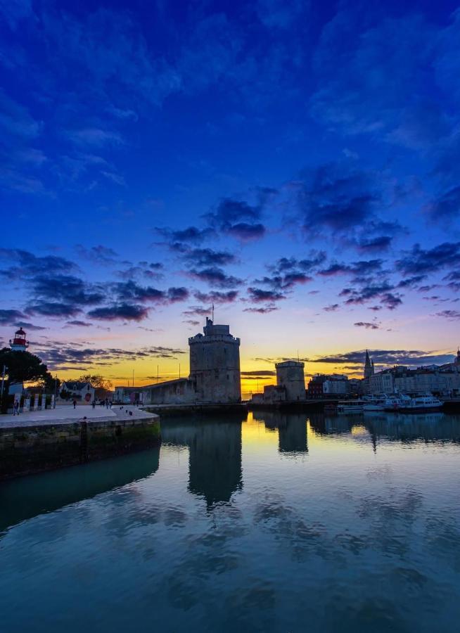 Appartement T2 Lumineux Et Cosy Au Calme Proche Du Centre Avec Tv Et Wifi La Rochelle (Charente-Maritime) Exterior foto